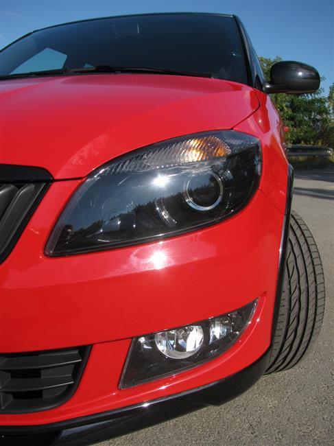 Test akn verze Fabie Monte Carlo s turbo motorem 1,2 TSI